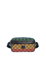 GG CANVAS MULTICOLOR BELT BAG