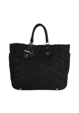 NYLON CHEVRON BAG