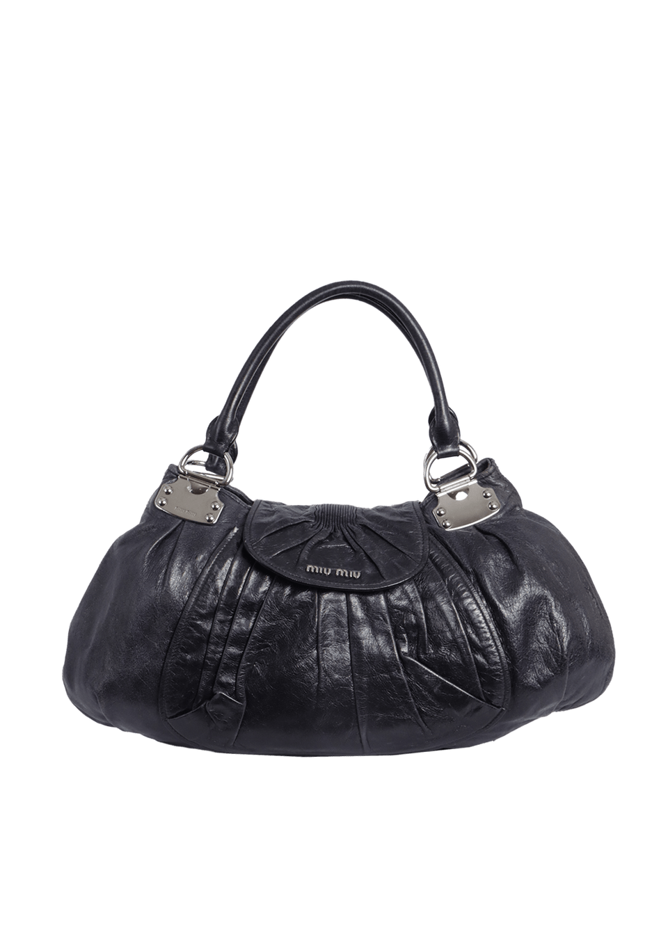 バッグ Mi BOLSA MIU MIU LEATHER SHOULDER BAG AZUL ORIGINAL – Gringa