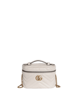 GG MARMONT MINI TOP HANDLE BAG