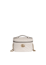 GG MARMONT MINI TOP HANDLE BAG