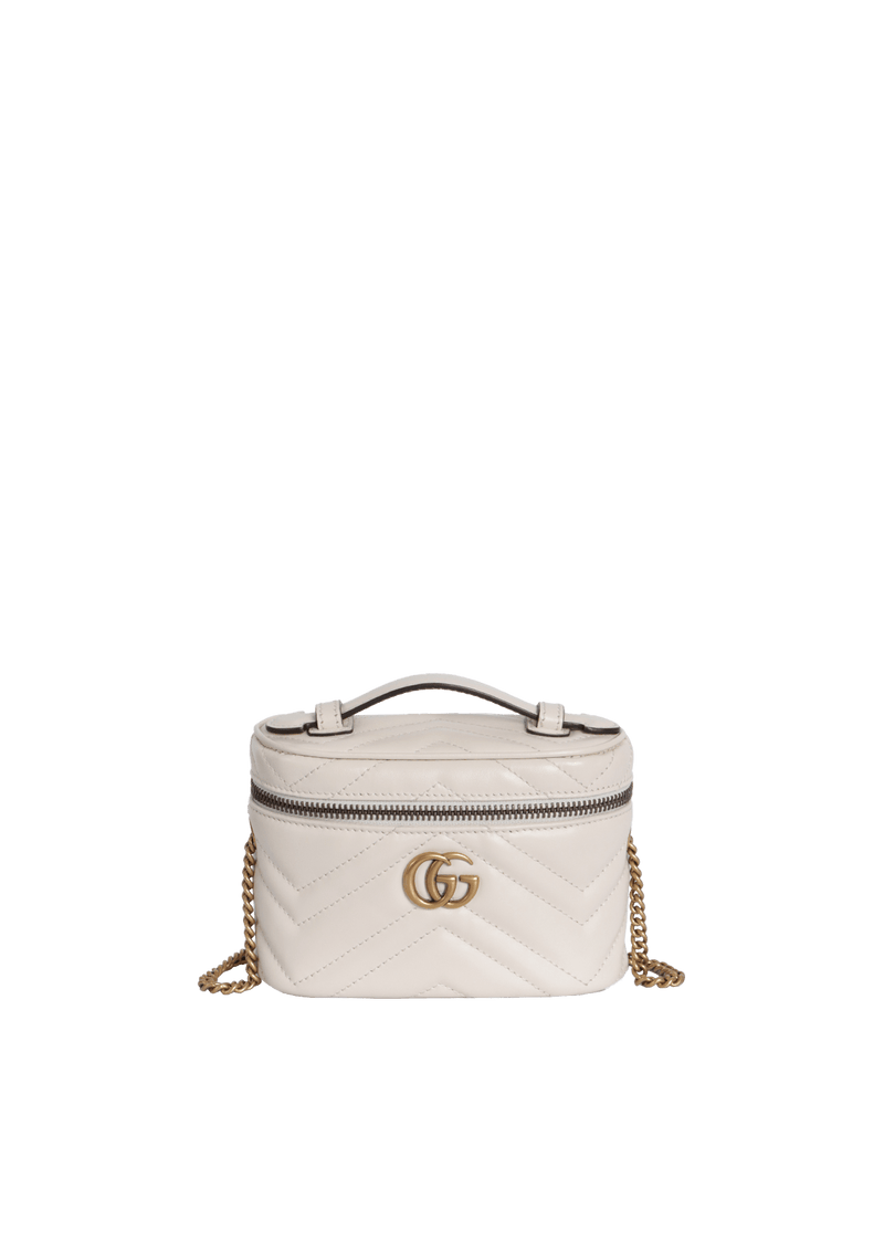 GG MARMONT MINI TOP HANDLE BAG