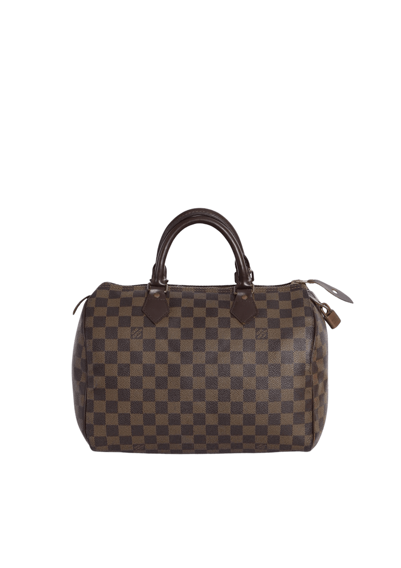 DAMIER ÉBÈNE SPEEDY 30