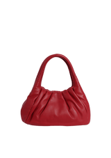 LEATHER HOBO BAG