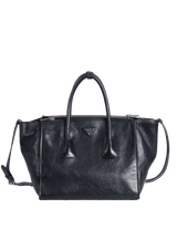 GLACE CALF TWIN POCKET