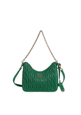 MATELASSE CHAIN-LINK BAG