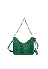 MATELASSE CHAIN-LINK BAG