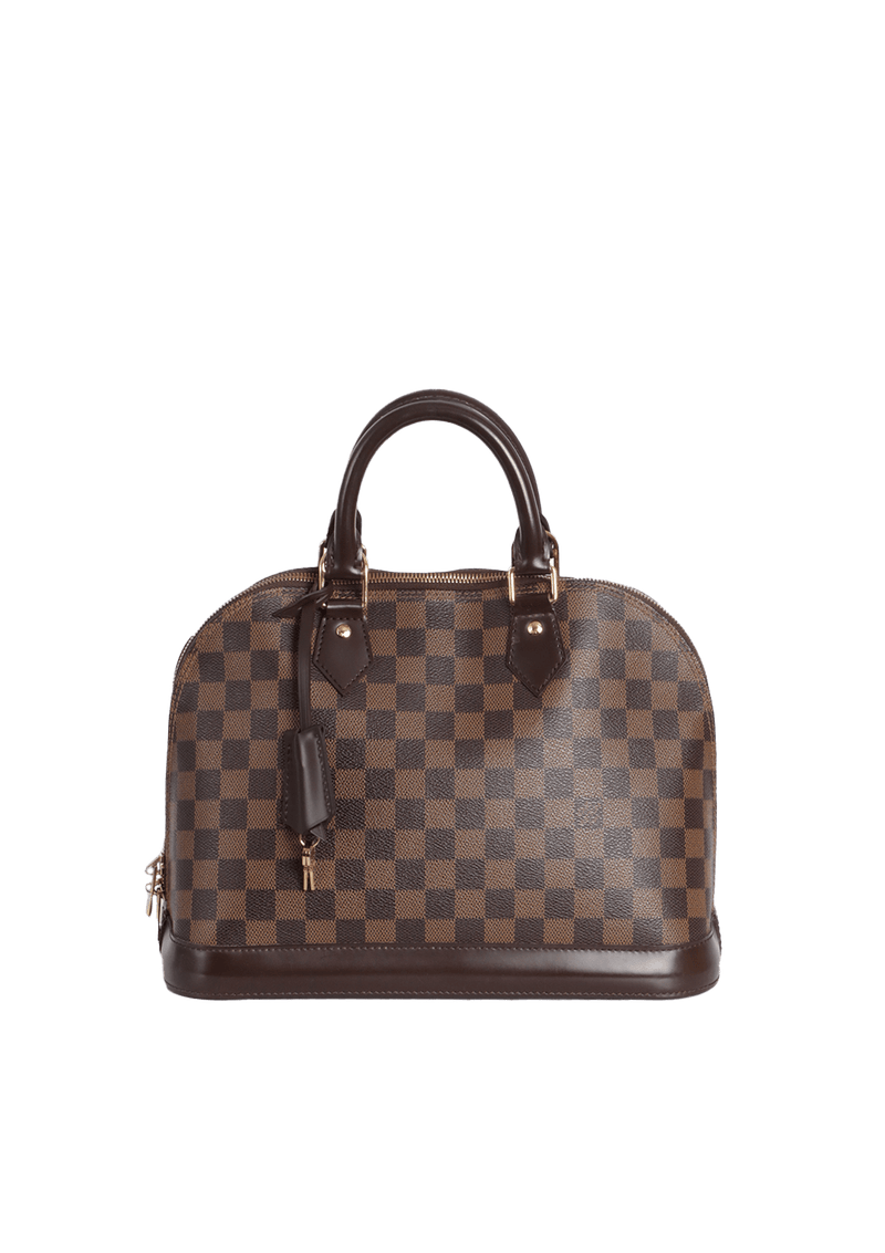 DAMIER ÉBÈNE ALMA PM