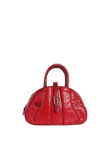 RAINDROP SADDLE BOWLER BAG