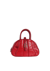 RAINDROP SADDLE BOWLER BAG