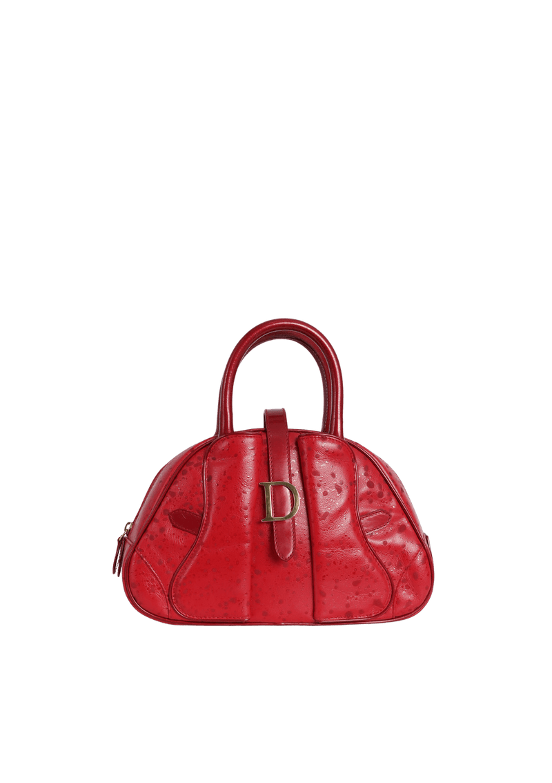 RAINDROP SADDLE BOWLER BAG