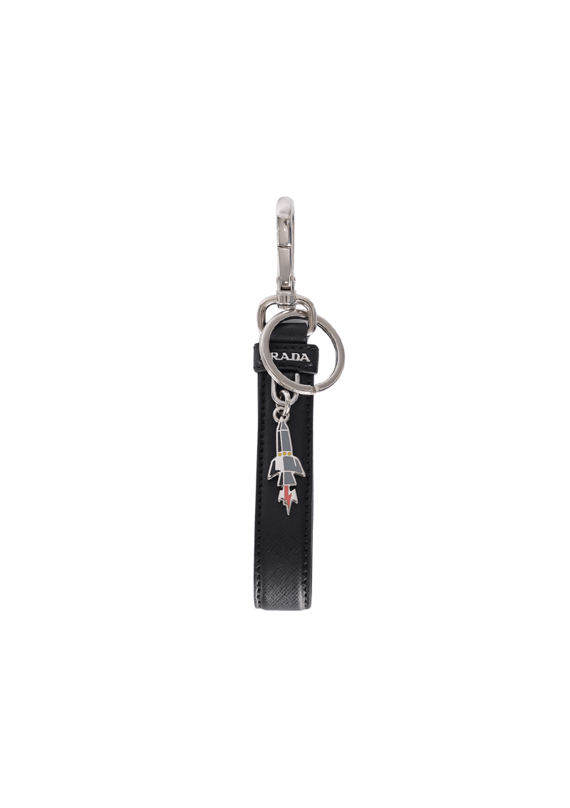 SAFFIANO ROCKET KEY CHARM