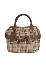 HAYMARKET CHECK BELTED BAG