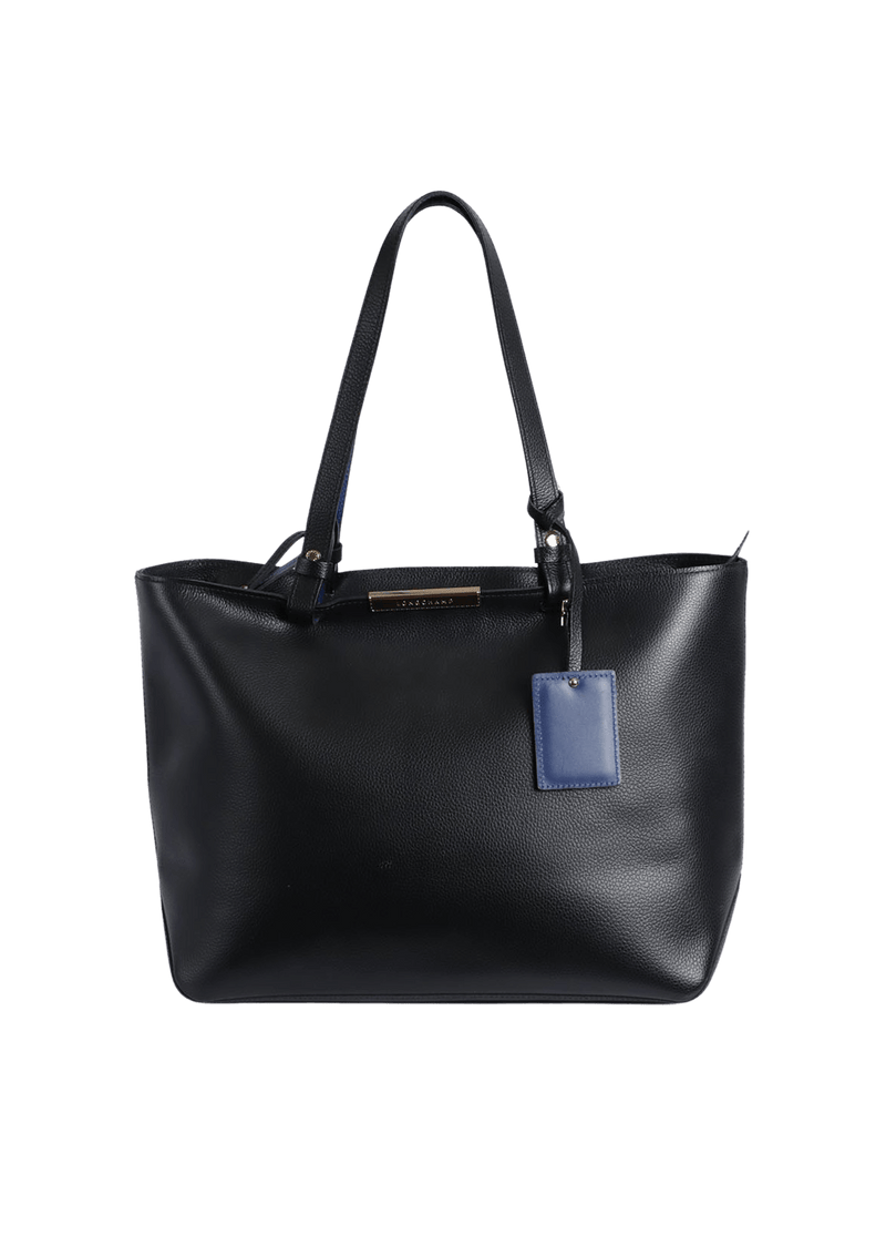 LEATHER SHOULDER BAG