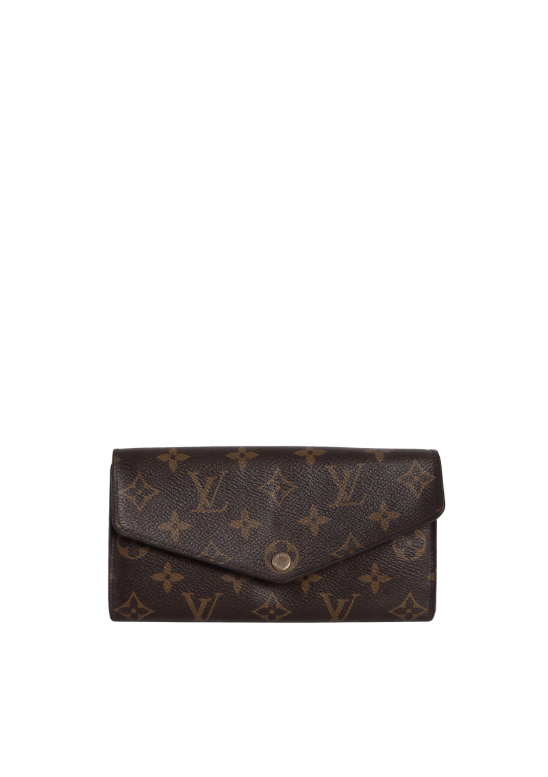 MONOGRAM SARAH WALLET