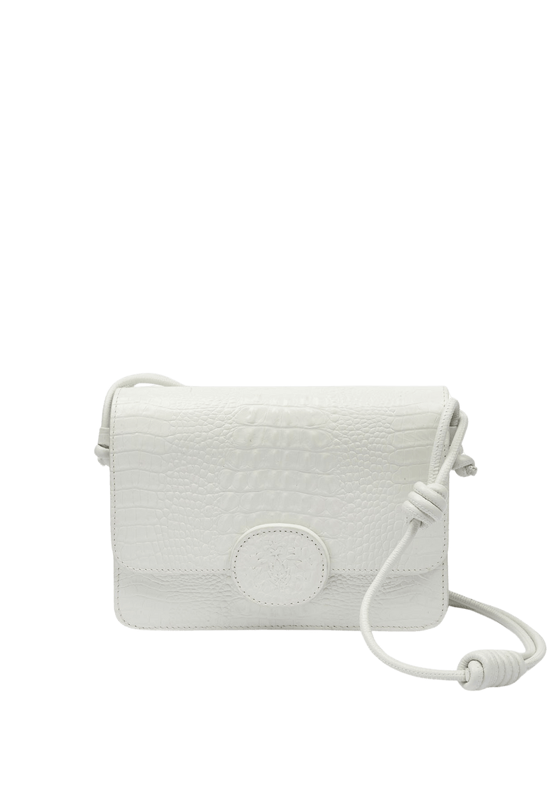 BOLSA ESSENTIALS CLÁSSICA EM COURO NATURAL TIRACOLO