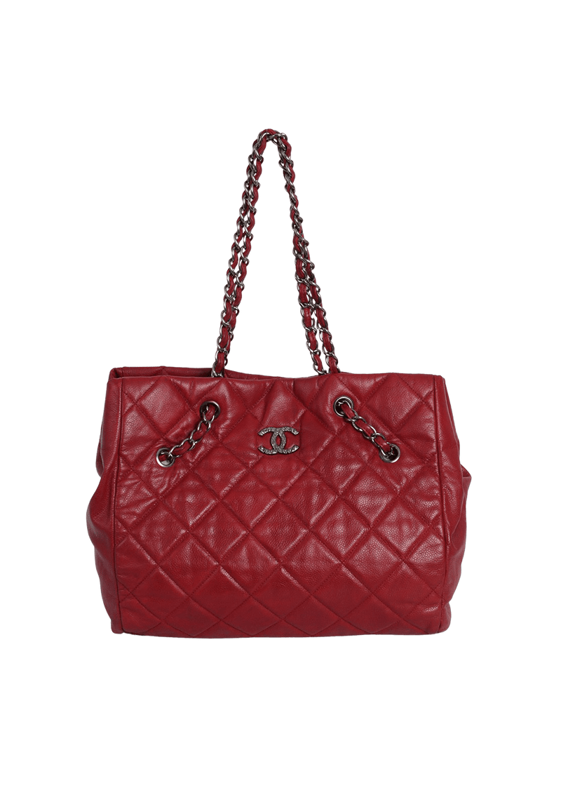 CELLS TOTE CAVIAR