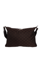 GG CANVAS MESSENGER BAG