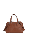 LEATHER SATCHEL BAG