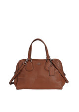 LEATHER SATCHEL BAG