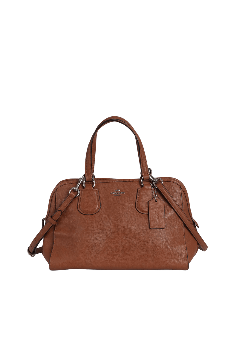 LEATHER SATCHEL BAG