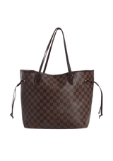 DAMIER ÉBÈNE NEVERFULL MM