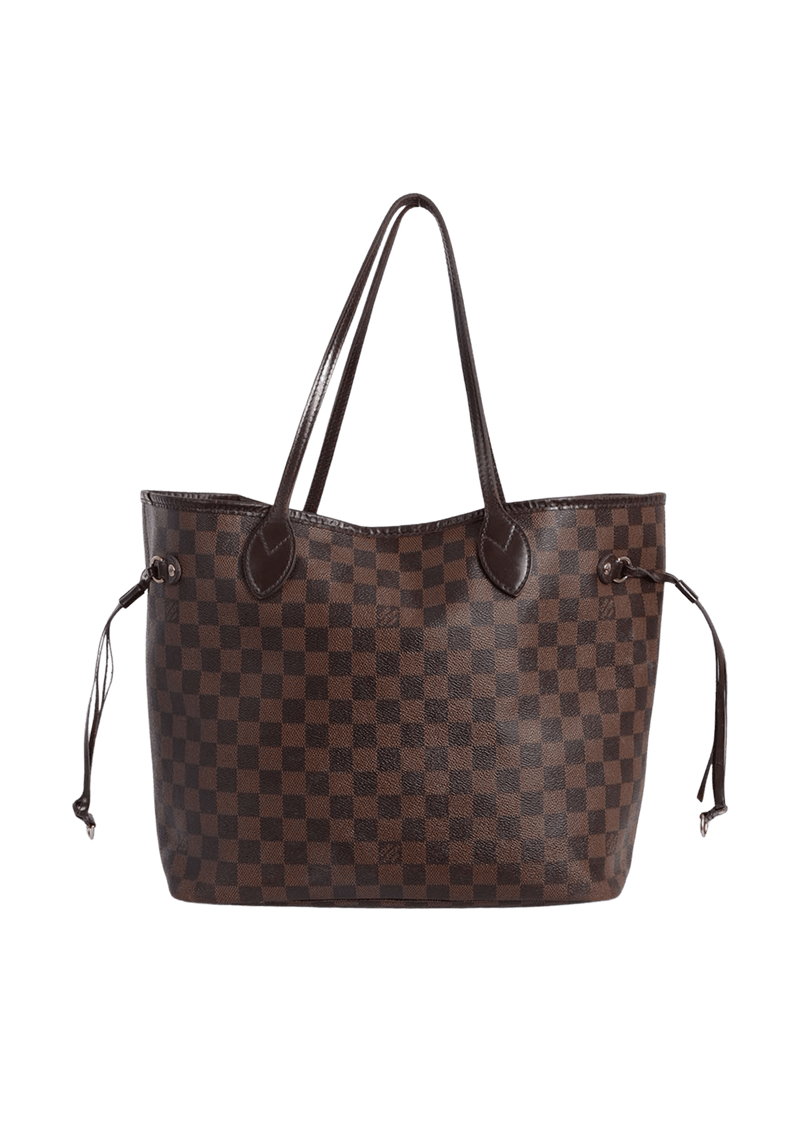 DAMIER ÉBÈNE NEVERFULL MM