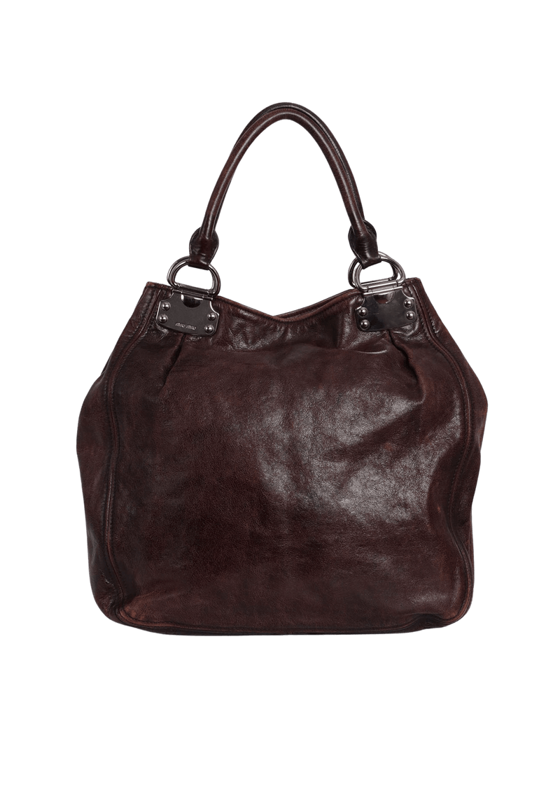 VITELLO LUX SHOULDER BAG