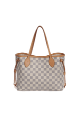 DAMIER AZUR NEVERFULL PM