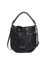 LEATHER SHOULDER BAG