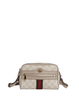 GG SUPREME OPHIDIA MINI CROSSBODY BAG