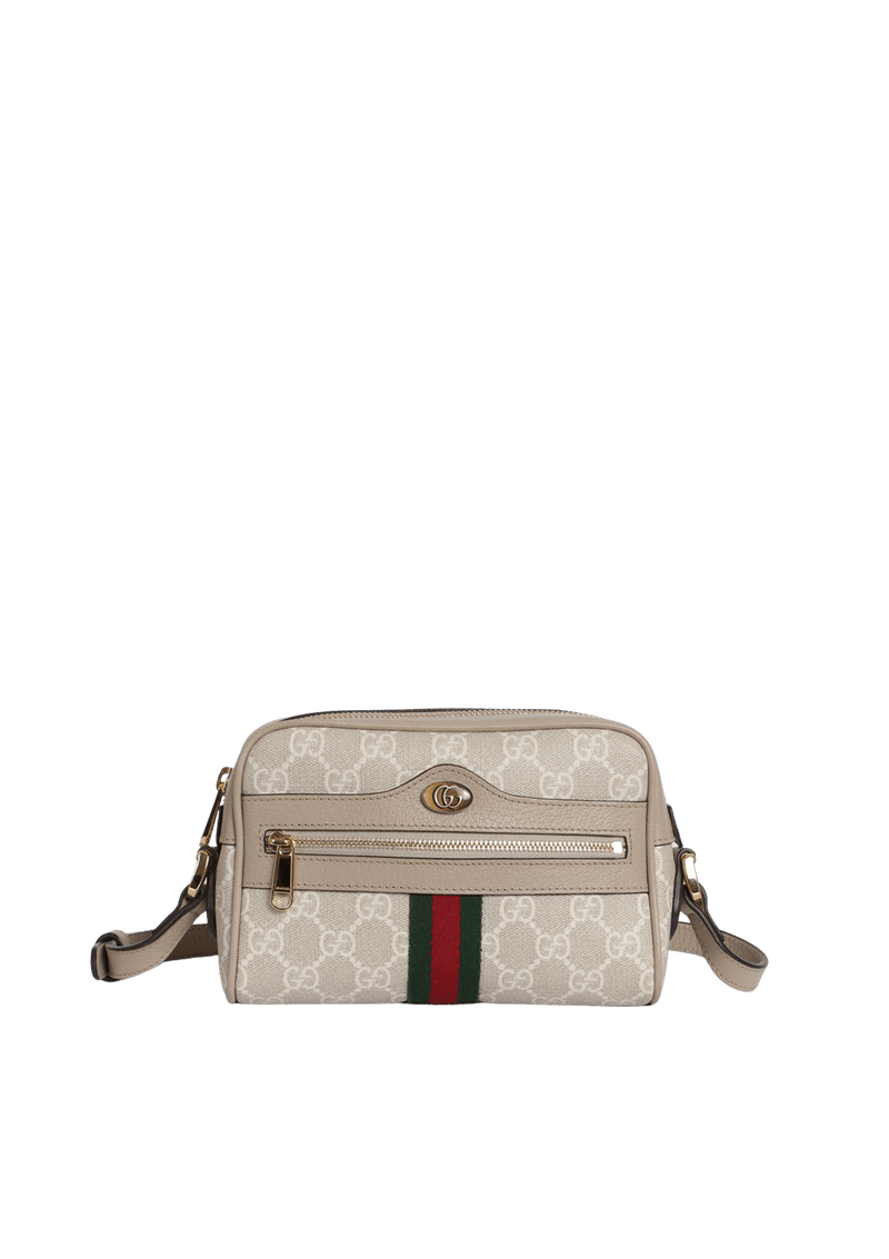 GG SUPREME OPHIDIA MINI CROSSBODY BAG