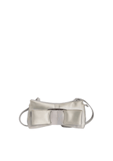 SATIN VARA BOW BAG