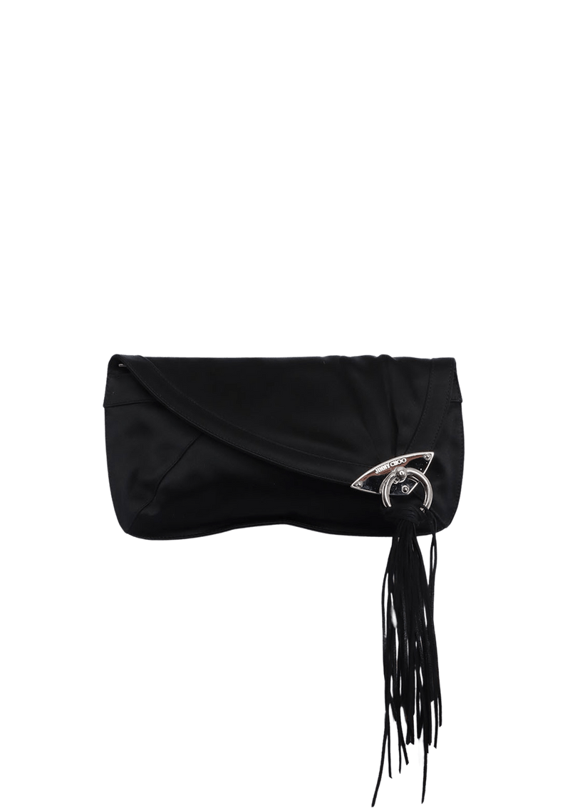 SATIN CLUTCH