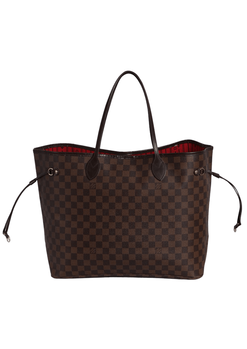 DAMIER ÉBÈNE NEVERFULL GM