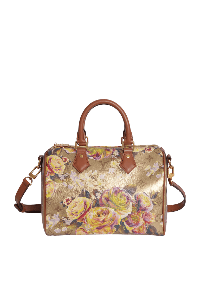 LIMITED EDITION FLORAL SPEEDY 25 BANDOULIÈRE