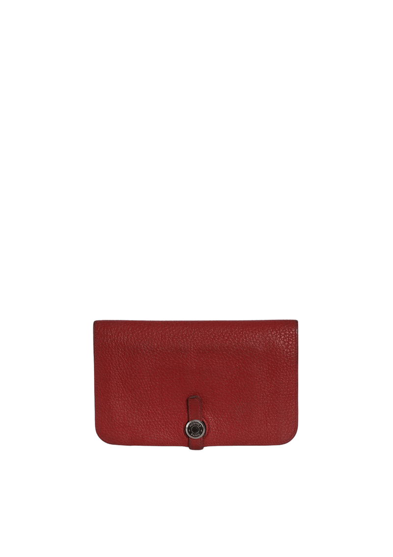 CLEMENCE DOGON COMPACT WALLET