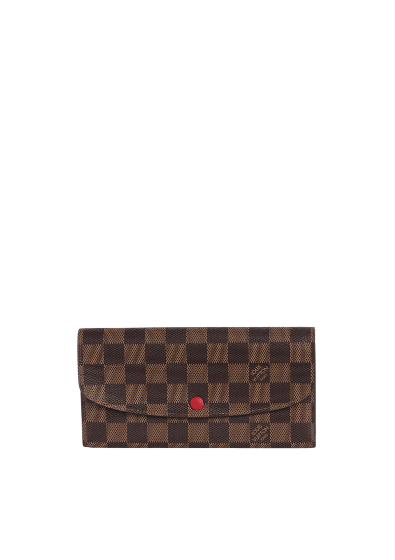 DAMIER ÉBÈNE EMILIE WALLET