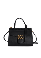 GG MARMONT SMALL TOP HANDLE BAG