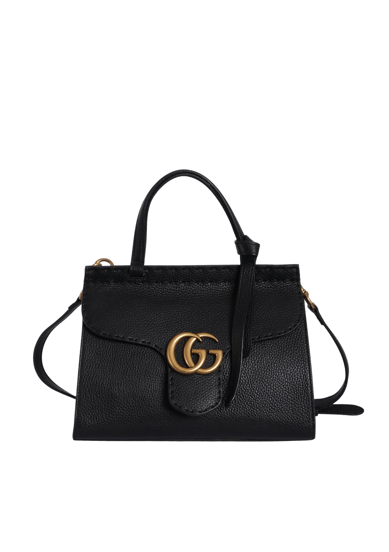 GG MARMONT SMALL TOP HANDLE BAG