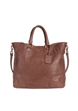 VITELLO SHINE SATCHEL BAG