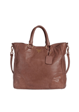 VITELLO SHINE SATCHEL BAG