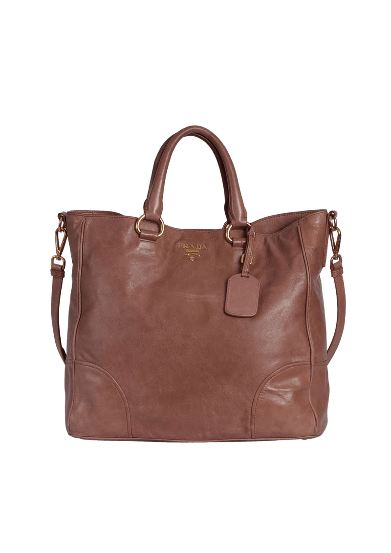 VITELLO SHINE SATCHEL BAG