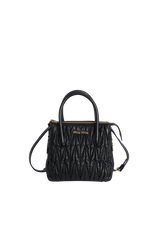 SIDE ZIP CONVERTIBLE BAG