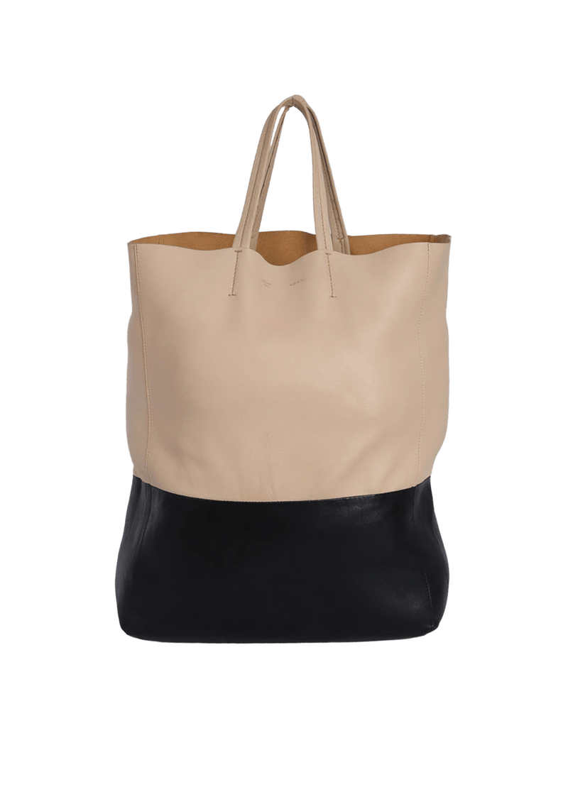 VERTICAL CABAS TOTE