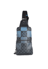 DAMIER GRAPHITE AVENUE SLING