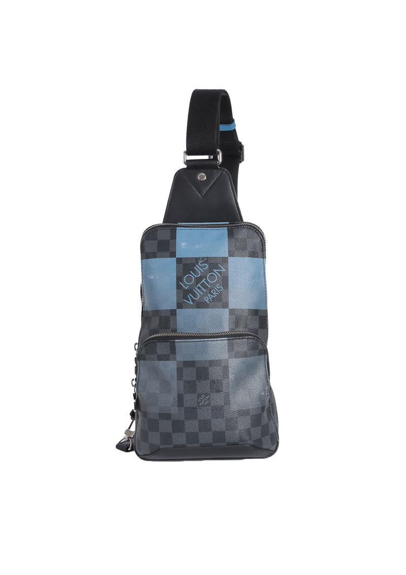 DAMIER GRAPHITE AVENUE SLING