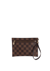 DAMIER ÉBÈNE POUCH