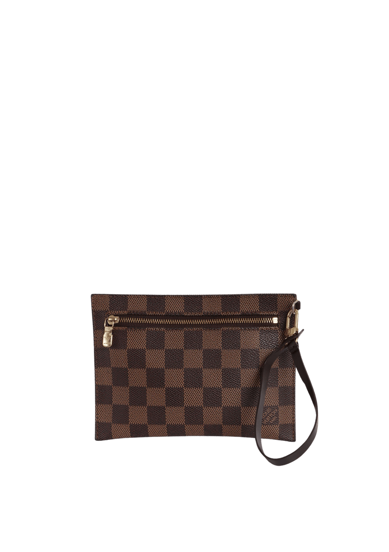 DAMIER ÉBÈNE POUCH