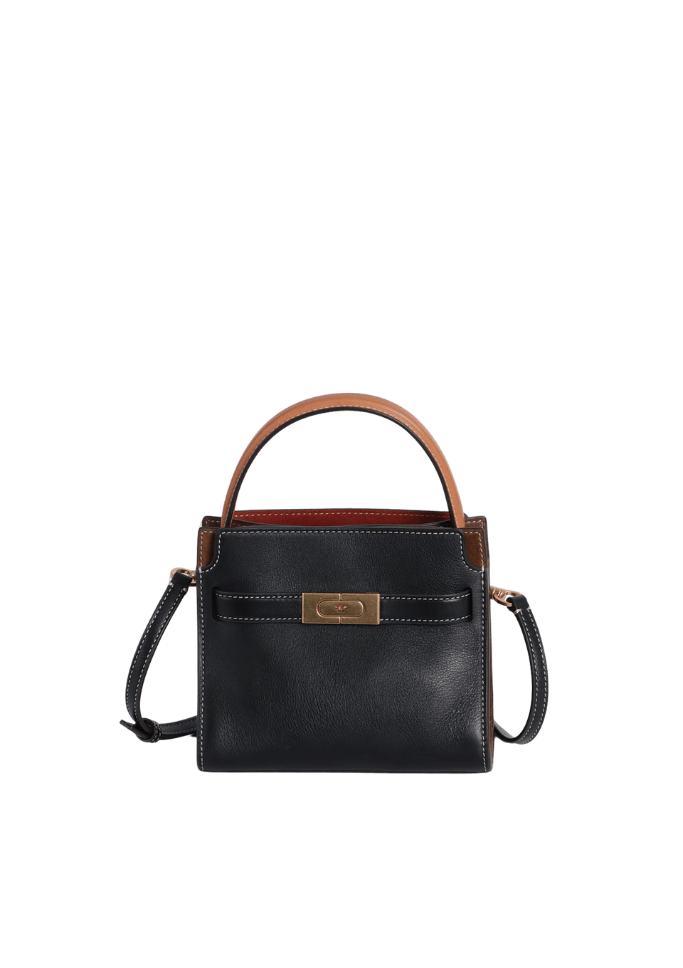 BOLSA TORY BURCH LEE RADZIWILL BAG PRETO ORIGINAL – Gringa